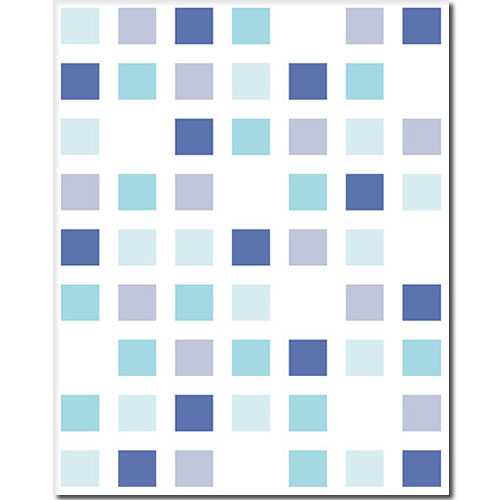 Impresso Pixel Blue 20x25